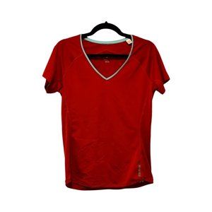 Reebok women's sport t-shirt - medium red